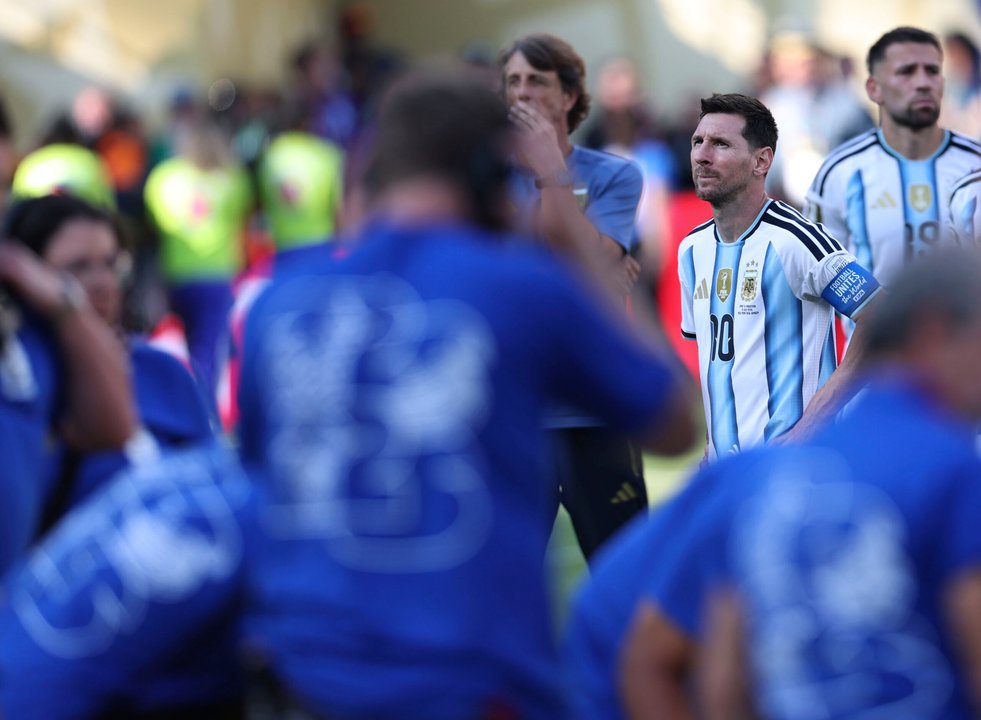 Se filtró la arenga de Messi antes de la final del Mundial 2026