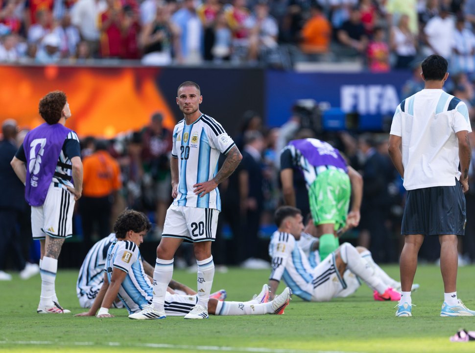 Falta de recambio y pocos minutos para los jóvenes: el factor que pudo haber fundido a los jugadores de la Selección
