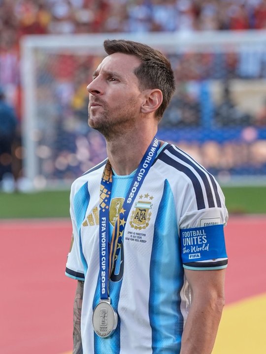 El mensaje de Messi tras la final ante España: “El dolor es muy grande y va a costar que cierre”