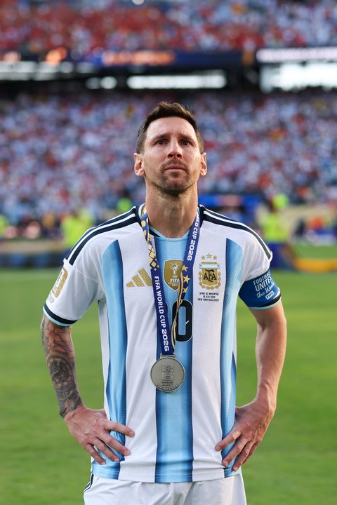 Antonela Roccuzzo apoya a Messi tras la final del Mundial: 'Siempre serás el mejor'