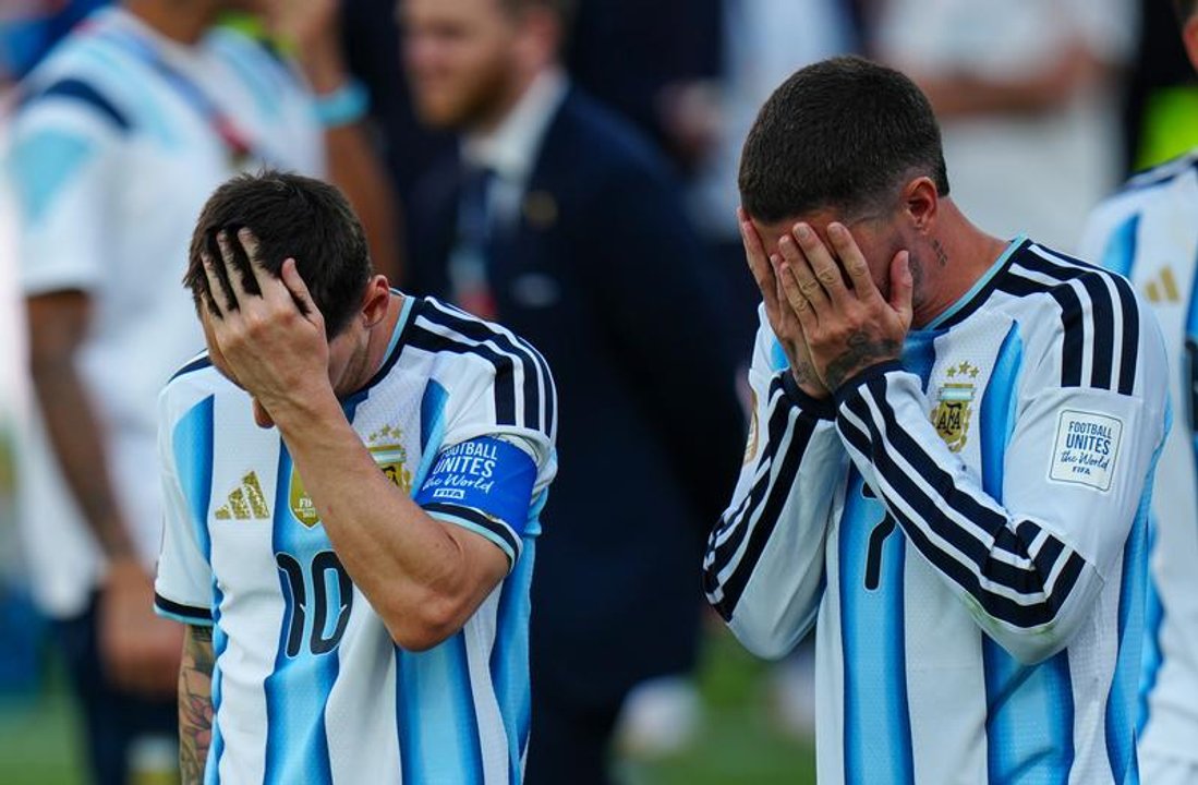 De Paul tras la final del Mundial: “Hoy, más que nunca, estoy orgulloso de ser argentino”