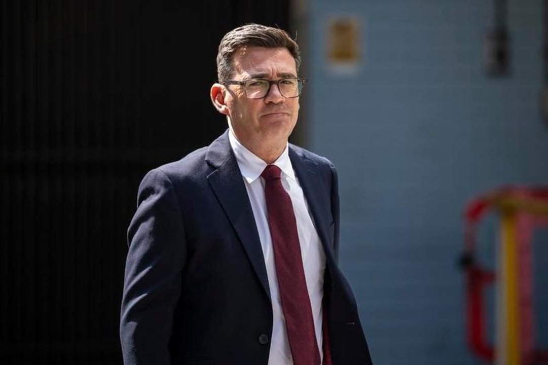 Andy Burnham ya tuvo su primer diálogo con Donald Trump