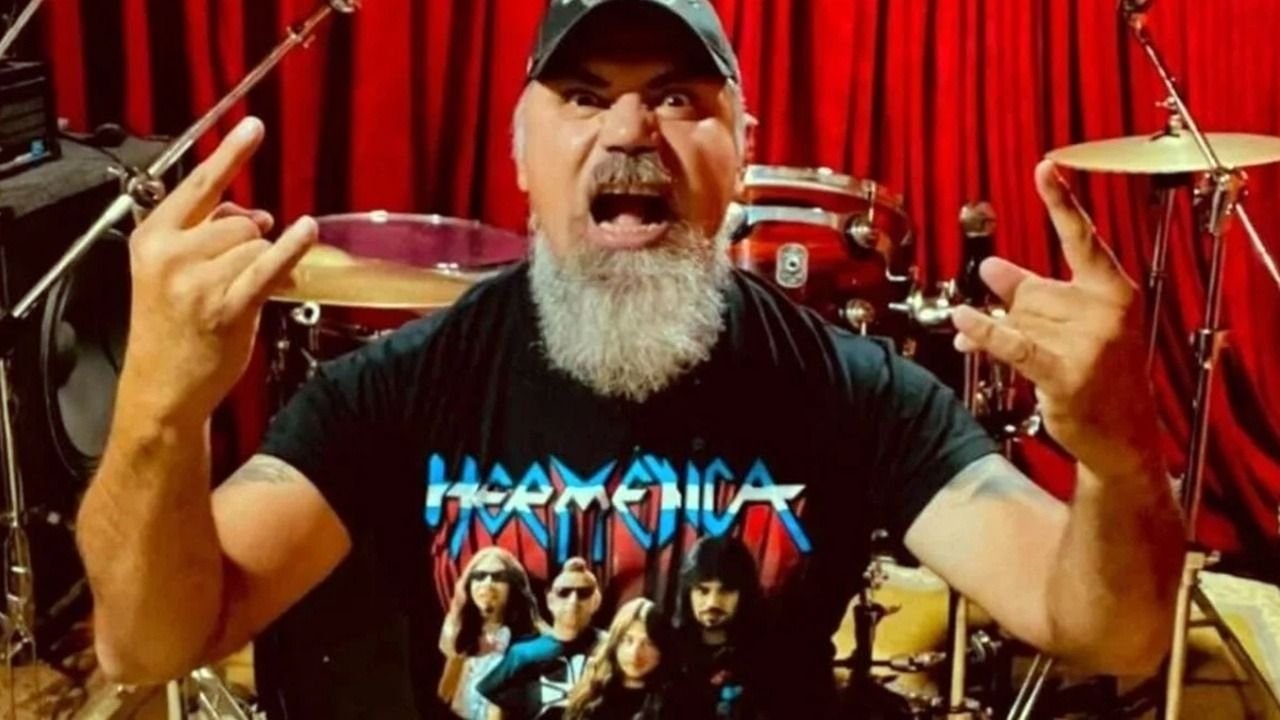 El día que el “Pato” Strunz y Hermética compartieron escenario con Kiss, Black Sabbath y Slayer