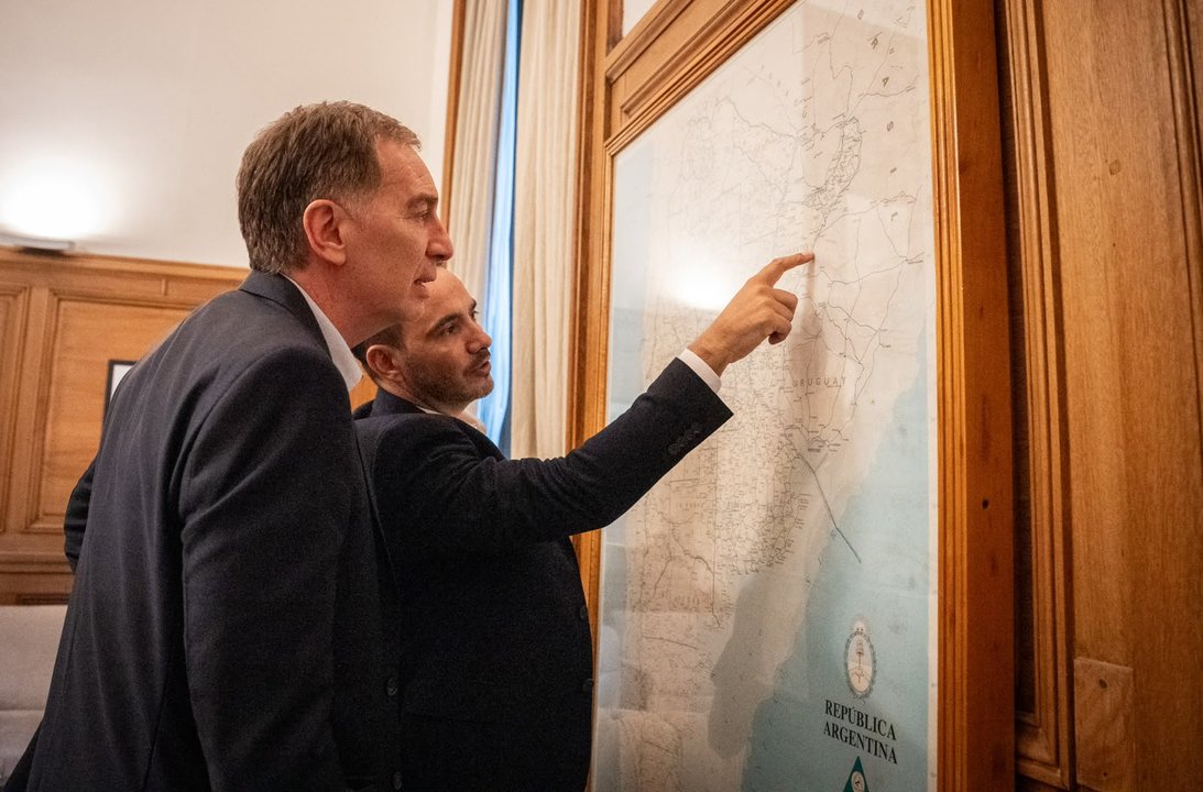 Santilli y Valdés dialogan sobre proyectos clave para Corrientes