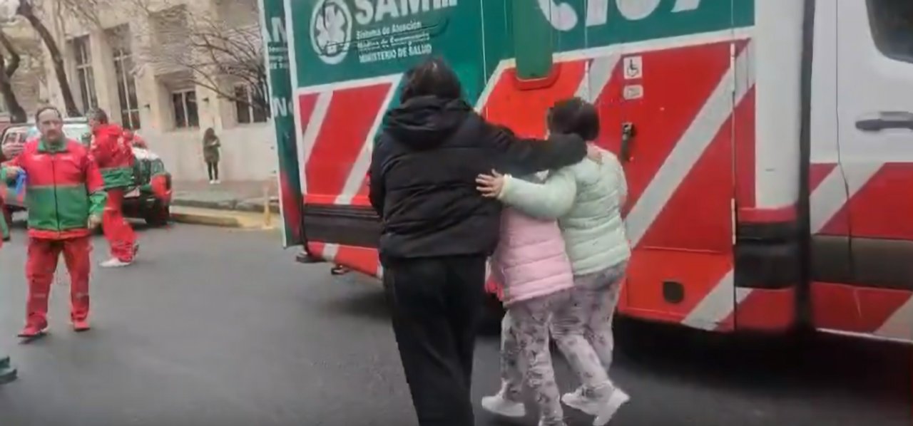Intoxicación por monóxido en Boedo: dos menores hospitalizados