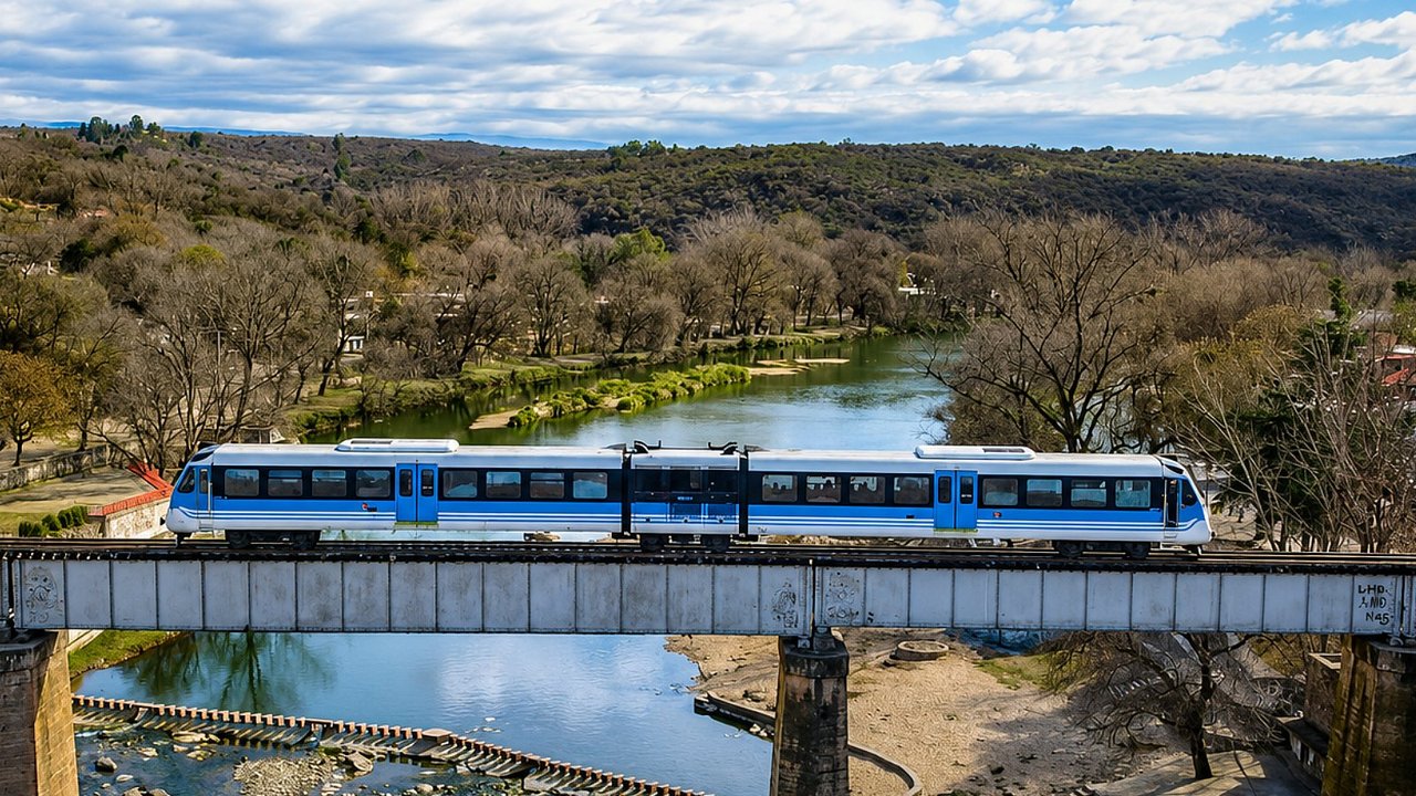 El tren turístico más barato del país: por el precio de un café atraviesa paisajes argentinos inolvidables