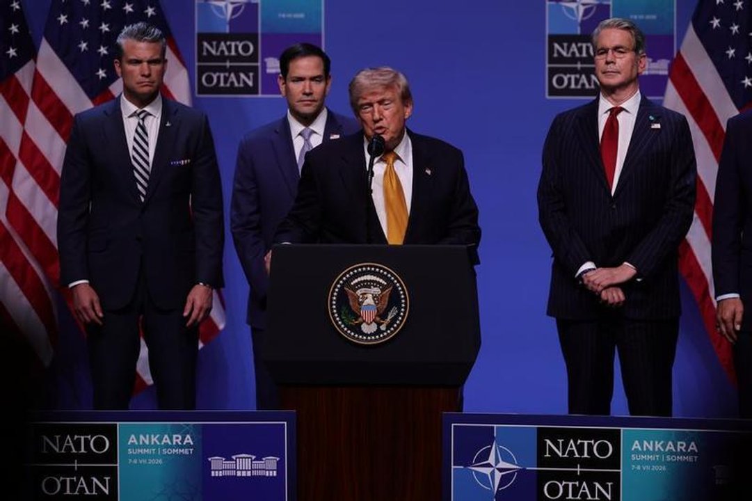 Donald Trump se refiere al accionar de los hutíes en el Mar Rojo