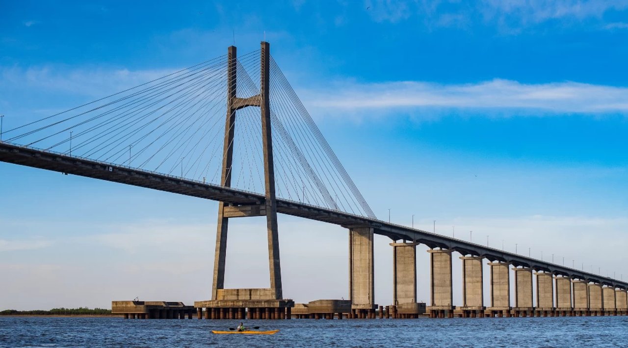 Puente Rosario-Victoria rehabilitado con inversión privada