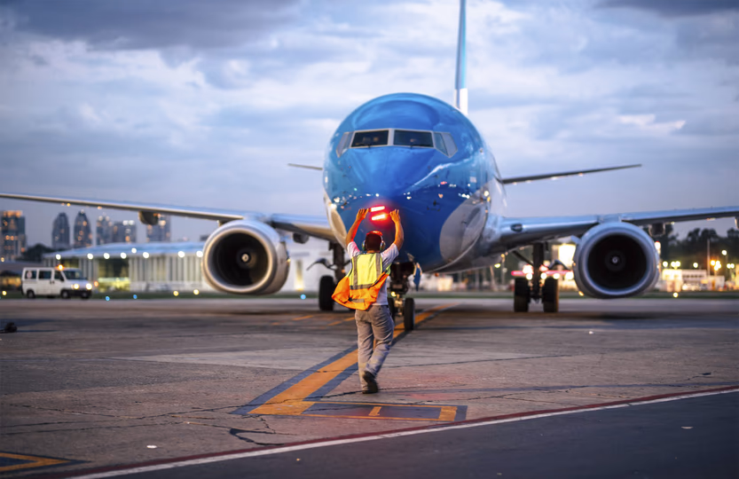 Aerolíneas Argentinas.