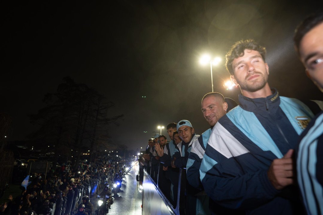 “Chiqui” Tapia confirmó que habrá homenajes a la Selección argentina en la Copa Sudamericana