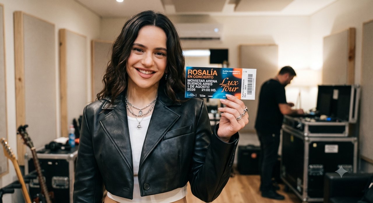 Paso a paso: cómo devolver las entradas para ver a Rosalía en Argentina y recuperar el dinero