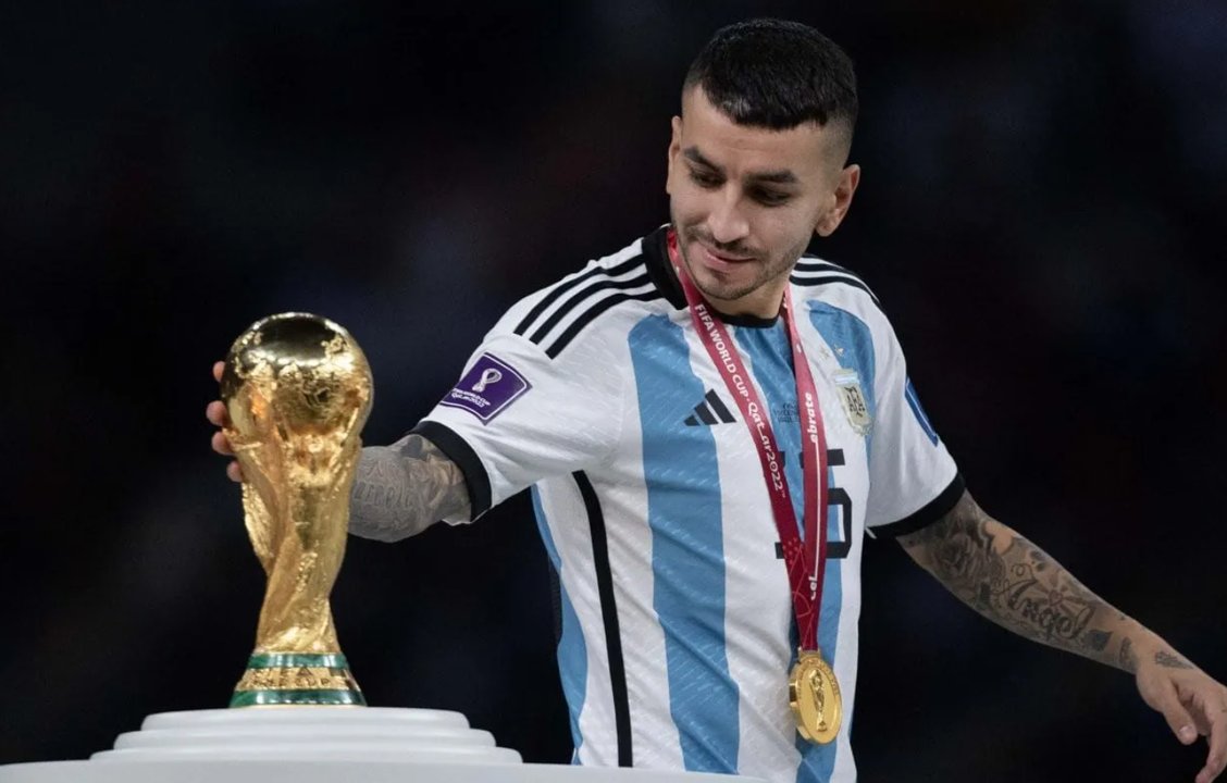 River Plate avanza en la incorporación de Ángel Correa, campeón del mundo