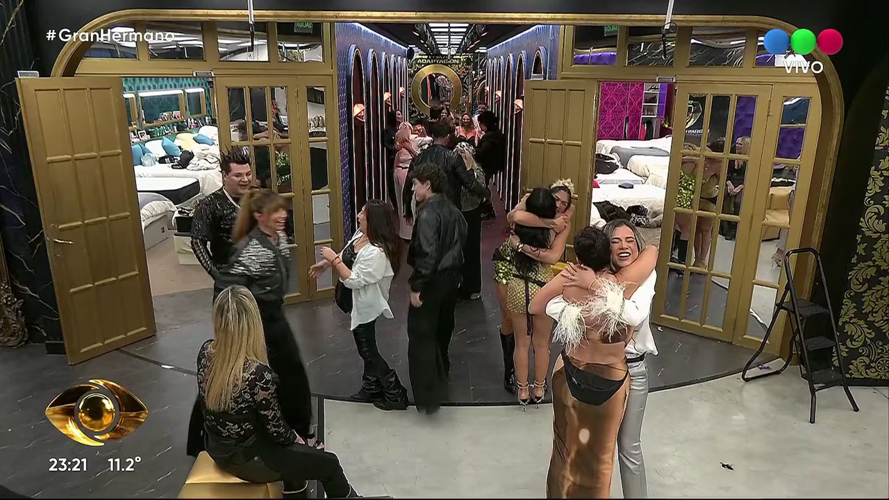 Ocho exparticipantes reingresan a la casa de Gran Hermano