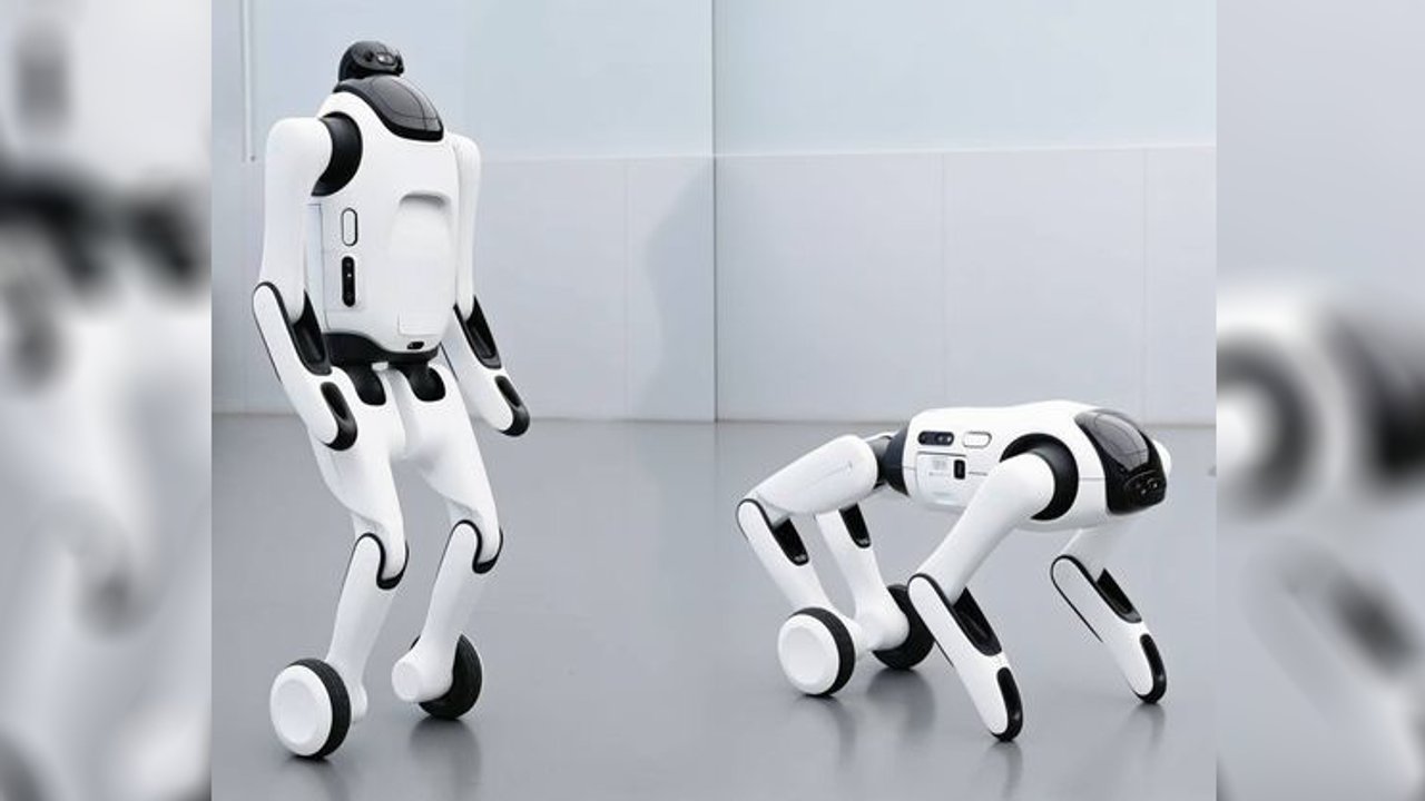 Cómo es el primer robot “transformer”: puede cambiar de humanoide a cuadrúpedo