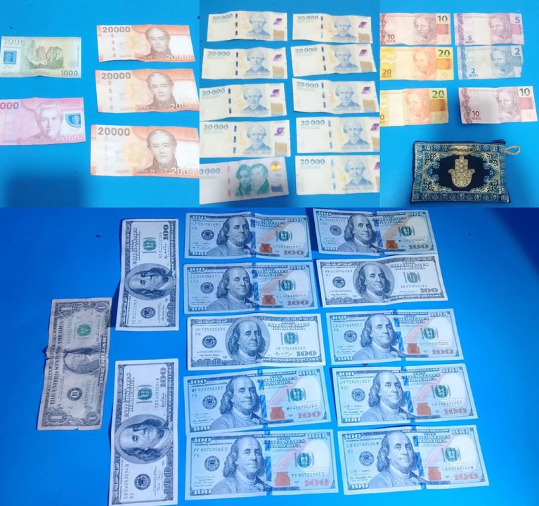Operativo policial en La Matanza