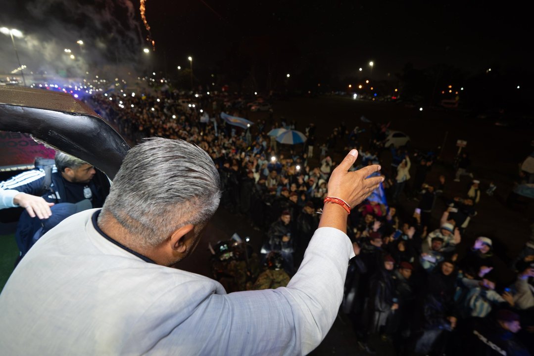 La respuesta del “Chiqui" Tapia a las teorías tras la final del Mundial: “No se dejen llevar por las mentiras”