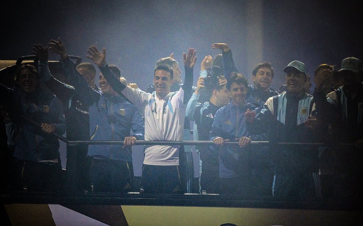 Lionel Scaloni habló sobre el cariño de los hinchas en Pujato: “Es una caricia al alma”