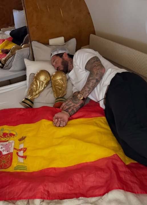 ¿Burla a Messi? La publicación de Sergio Ramos tras el Mundial de España