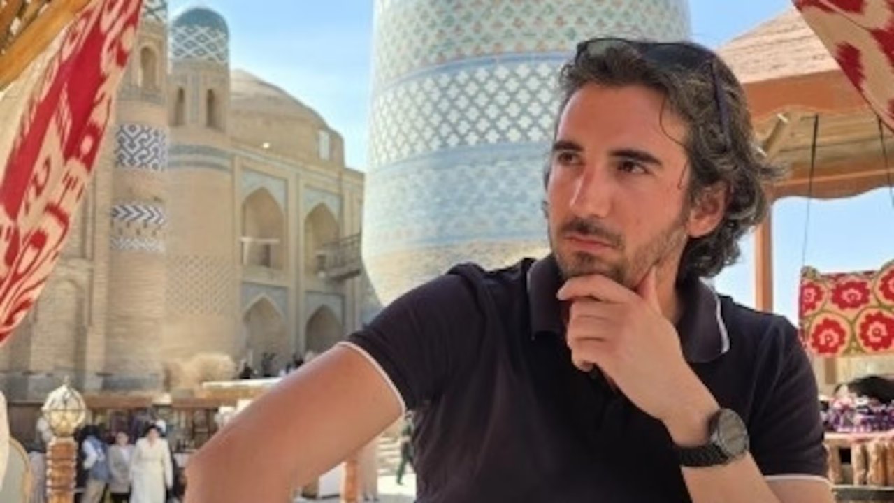 Facundo Rico, ingeniero argentino asesinado en Madrid