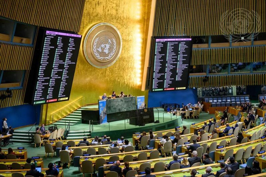 Candidatos a secretario general de la ONU debaten en la Asamblea General