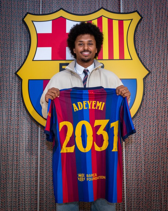 Karim Adeyemi, el plan “B” del Barcelona ante la negativa del Atlético de Madrid por Julián Álvarez