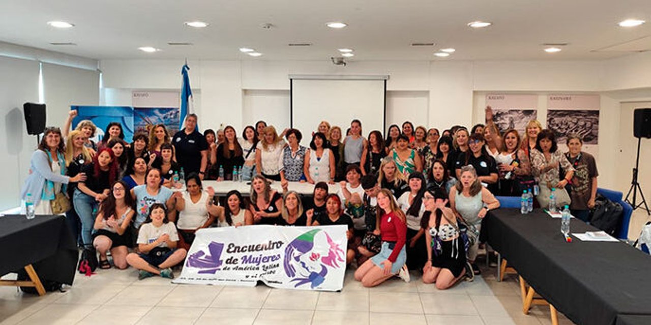 Buenos Aires albergará el 4° Encuentro de Mujeres de América Latina y el Caribe