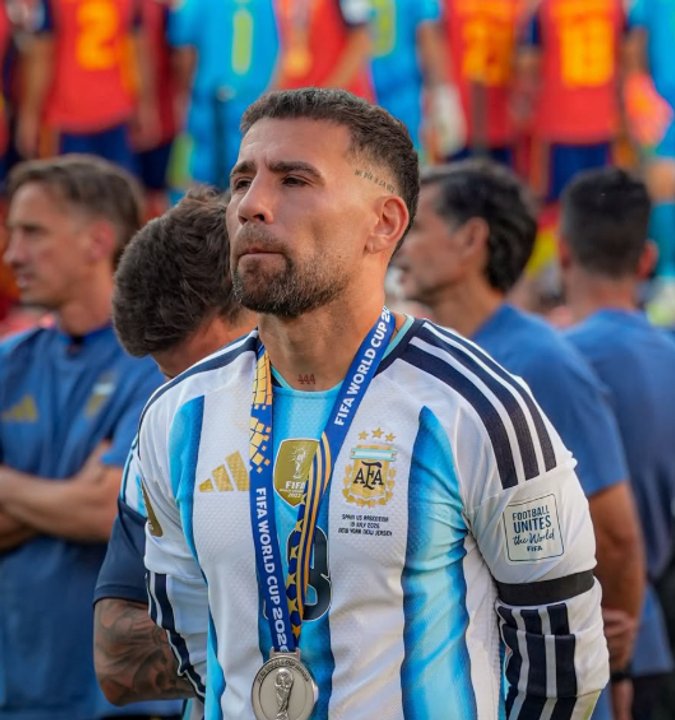 Nicolás Otamendi se despidió de la Selección argentina: “El privilegio más grande”