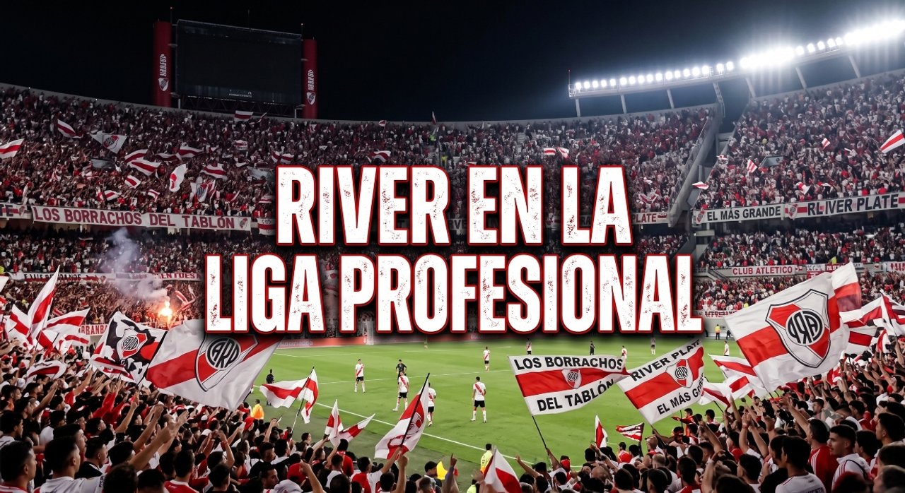 Cuándo juega River por la Liga Profesional: días, horarios y TV de sus próximo partidos