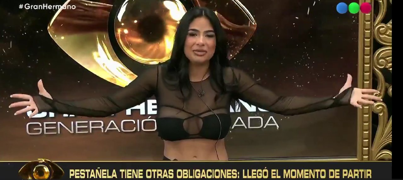 Daniela Celis abandonó Gran Hermano por sus hijas: “No puedo estar sin ellas”