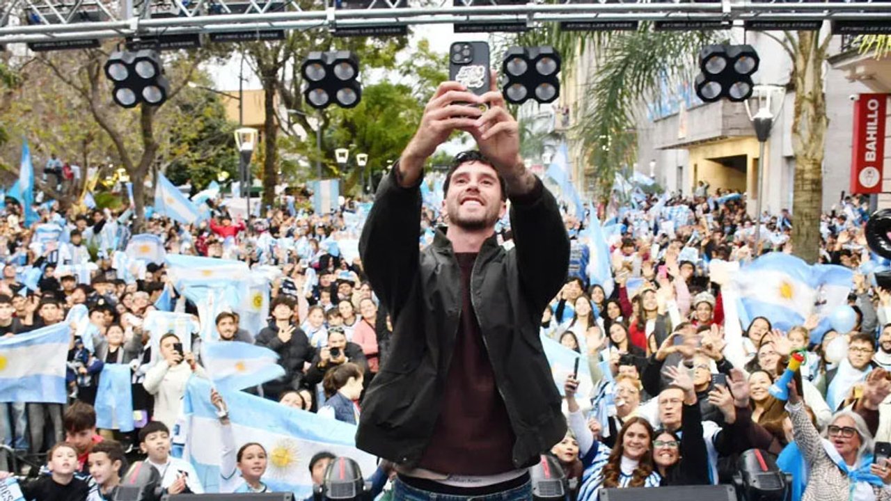 Marcos Senesi, ciudadano ilustre de Concordia, rememora la final del Mundial