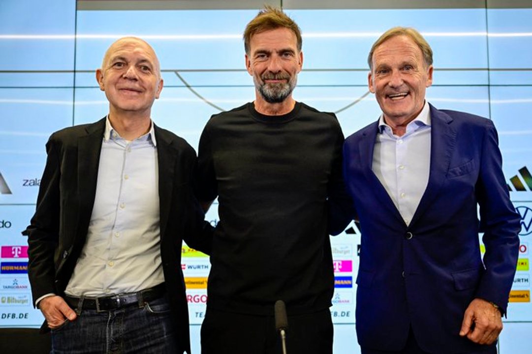 Jürgen Kloop asume como entrenador de la Selección de Alemania hasta el Mundial 2030