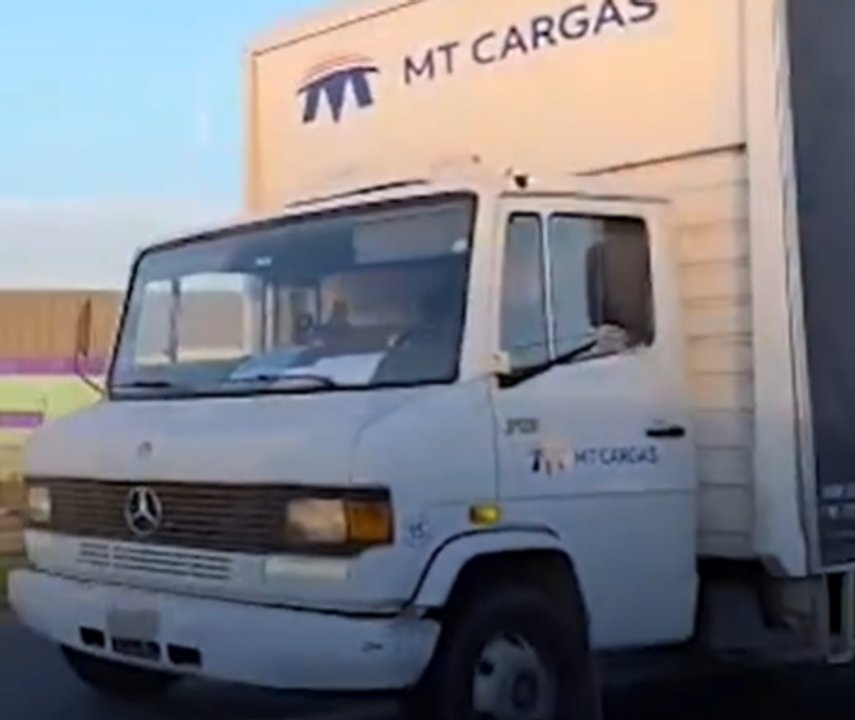 Un camionero fue sancionado por realizar cinco infracciones a la vez en la Autopista Acceso Oeste