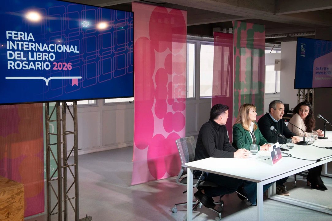 Feria Internacional del Libro de Rosario 2026