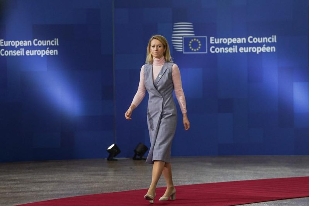 Europa cuestiona aranceles de Trump en la voz de Kaja Kallas