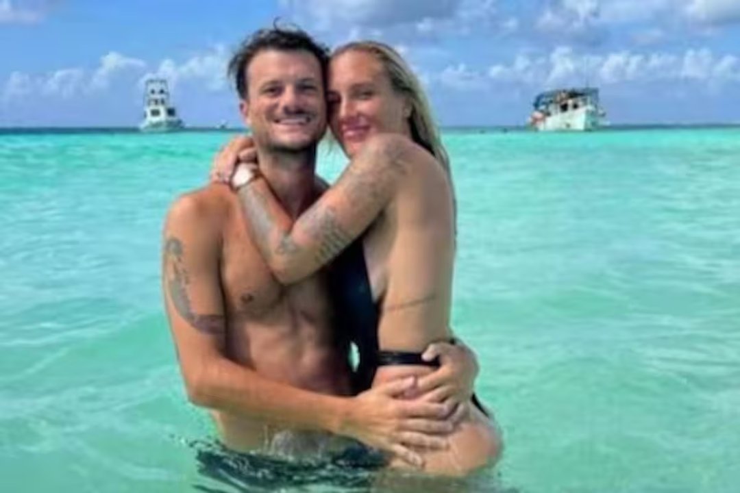 La primera imagen de Juan Manuel Reverter tras ser detenido por el femicidio de Agostina Jalabert