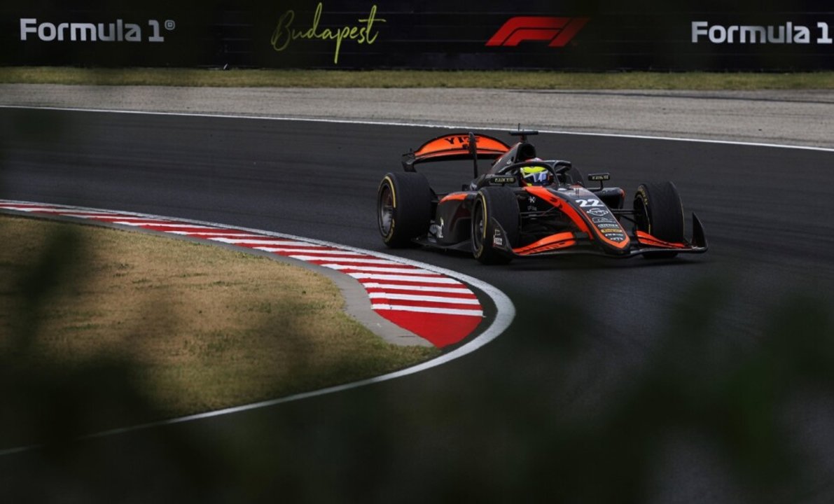 Fórmula 2: Varrone quedó decimosexto en la clasificación del GP de Hungría