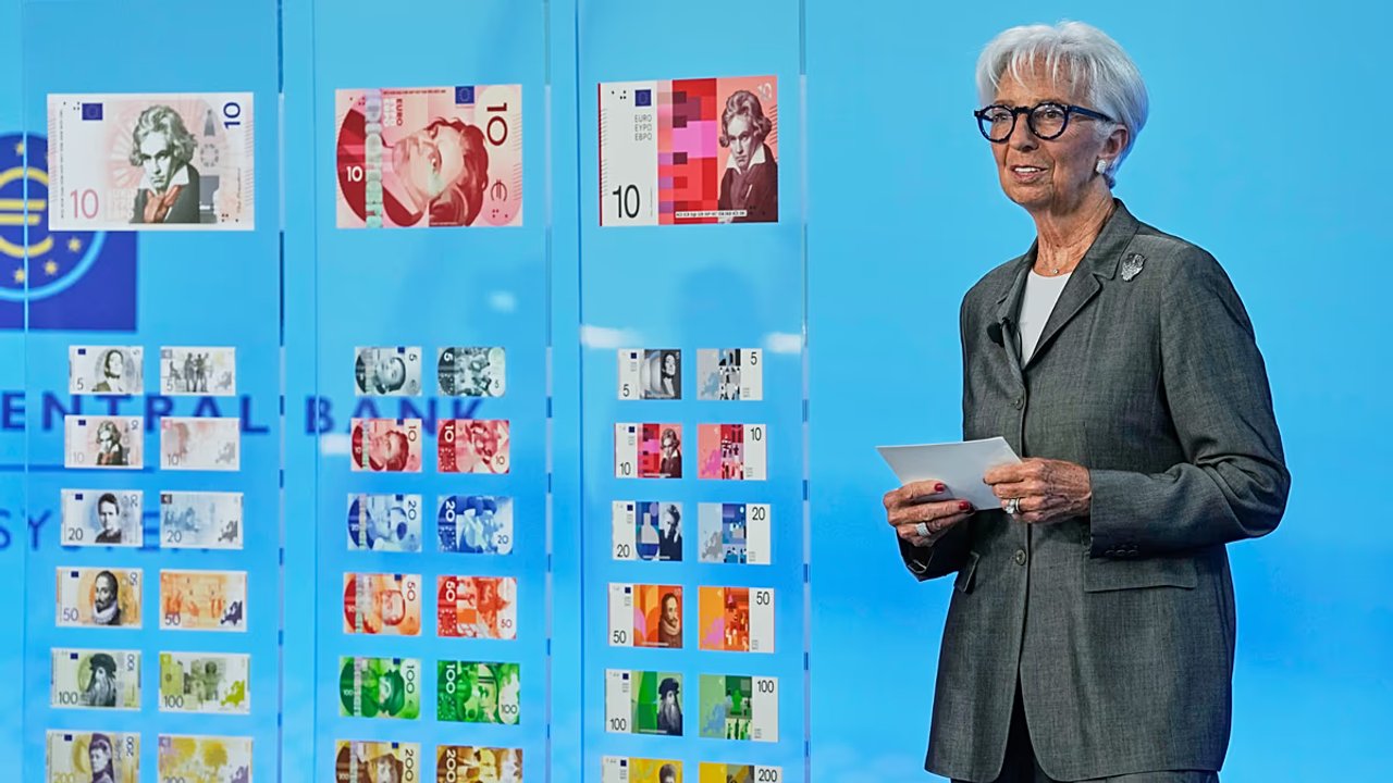 Diseños preliminares de los nuevos billetes de euro