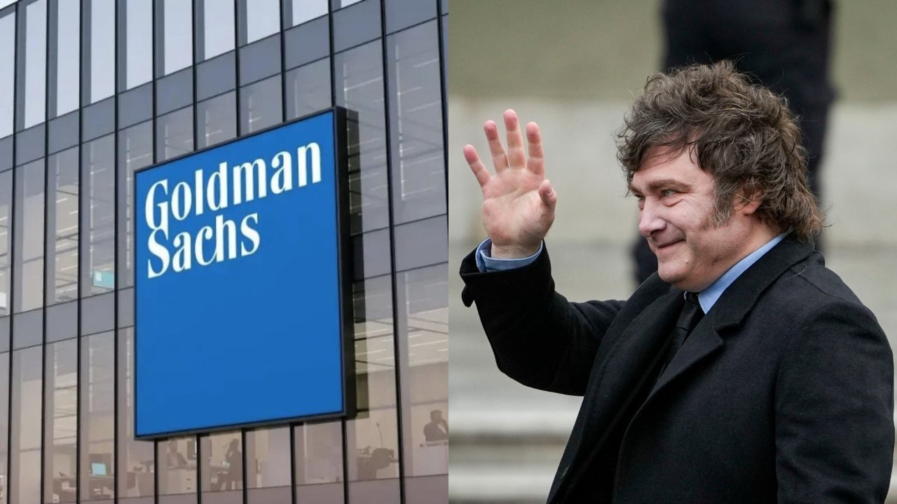 Goldman Sachs recortó sus proyecciones de crecimiento para la Argentina y se refirió a una posible reelección de Milei