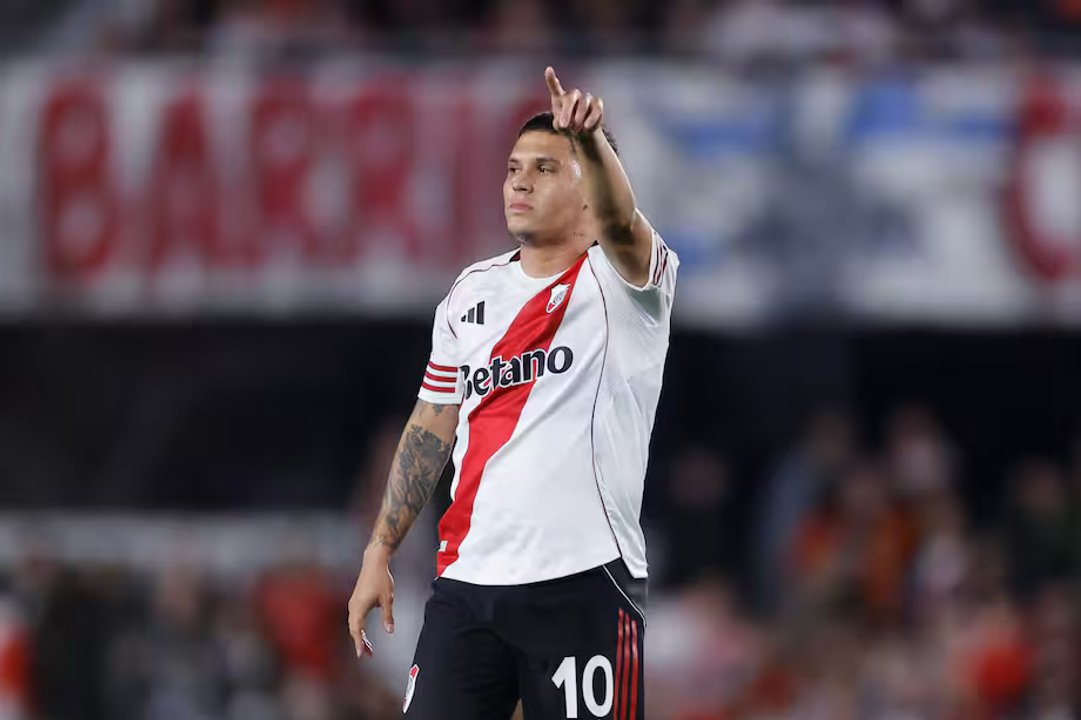 River rescindió el contrato de Juan Fernando Quintero