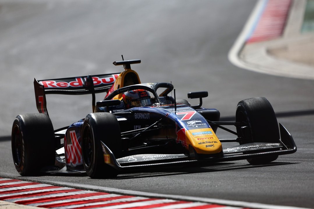 Fórmula 3: Colnaghi protagonizó una gran remontada y terminó cuarto en la carrera sprint del GP de Hungría