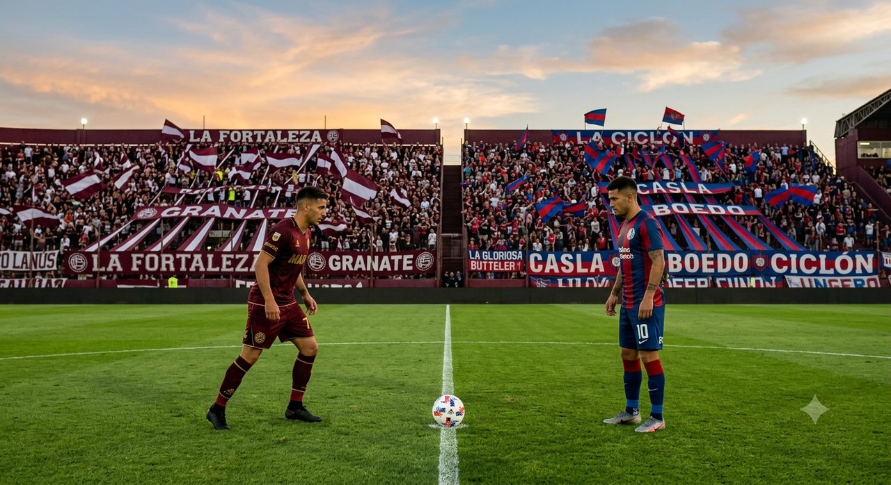 Cómo ver en vivo Lanús vs. San Lorenzo por la Fecha 1 del Torneo Clausura: hora, canal y streaming