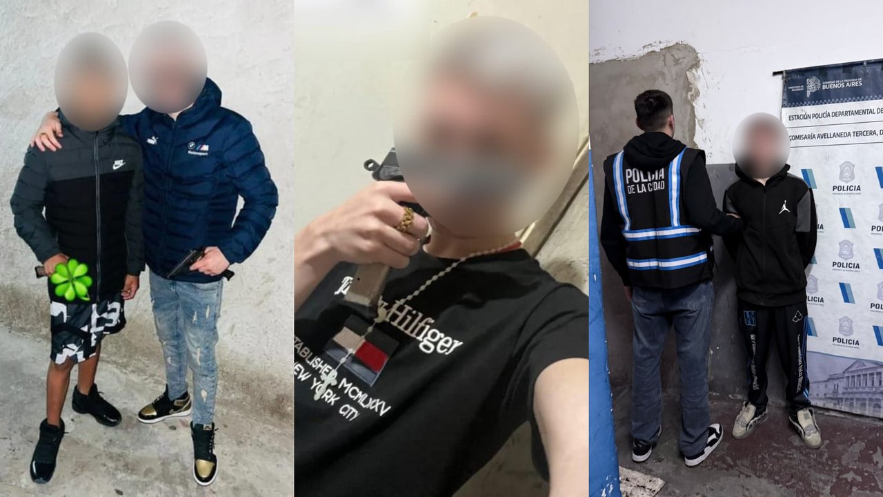 El último integrante de “Los Atrevidos” fue detenido en Avellaneda: es menor y tiene antecedentes