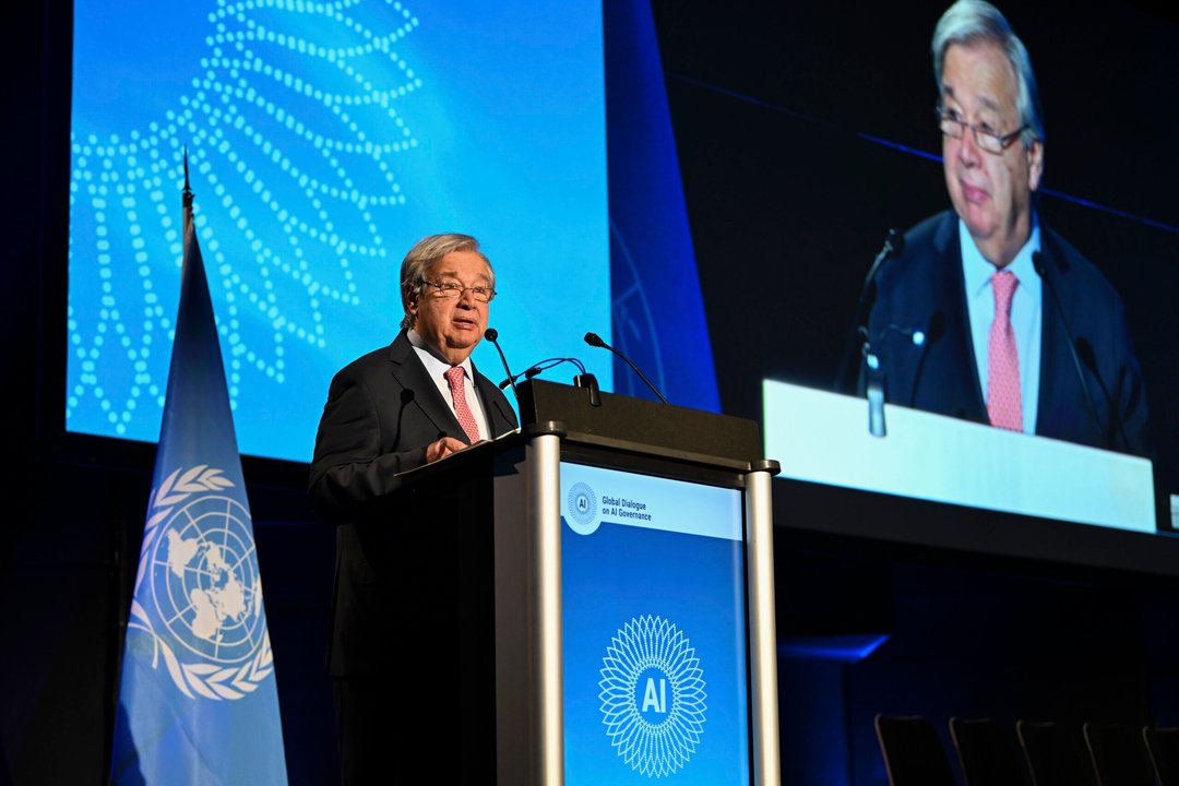 Guterres hace primera visita de un jefe de la ONU a Damasco desde 2009 y promete apoyo para la recuperación