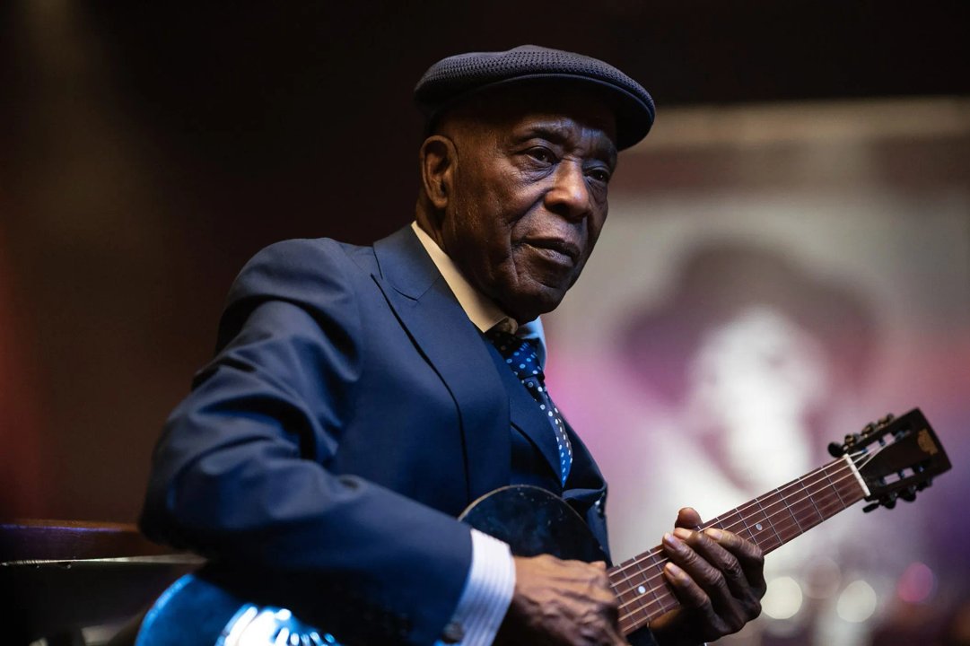 Buddy Guy cumple 90 y el blues celebra a su último gran patriarca