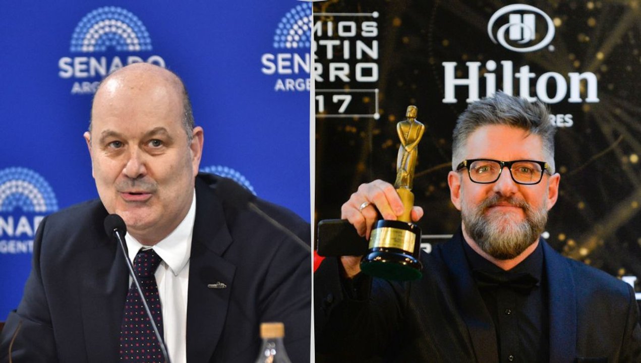 “La discrepancia es cultural”: el cruce entre Novaresio y Sturzenegger por la ley de protección de libros