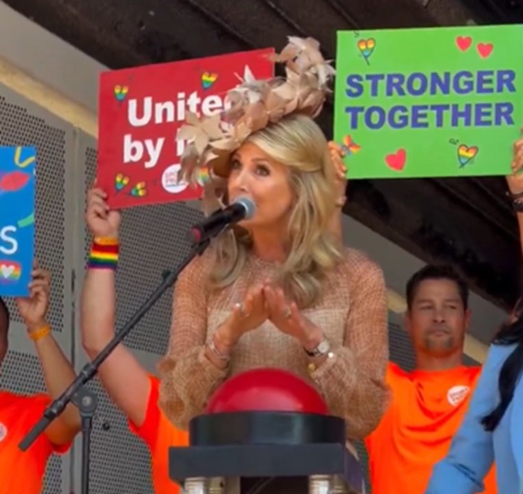 Máxima de los Países Bajos inaugura el WorldPride y se convierte en la primera reina en abrir el Orgullo LGBT