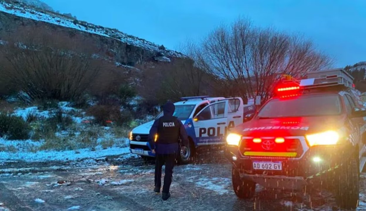 Despiste, caída y tragedia en Neuquén en medio de una fuerte nevada: murió una nena de nueve años
