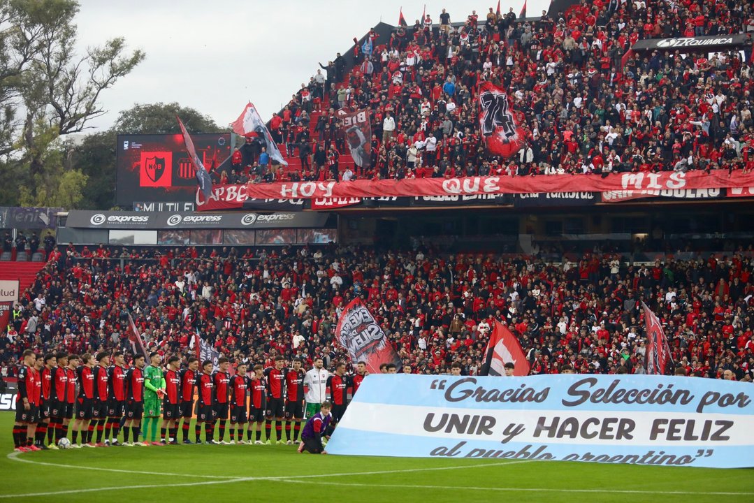 Newell´s Old Boys venció 1-0 a Talleres de Córdoba en la primera fecha del Torneo Clausura
