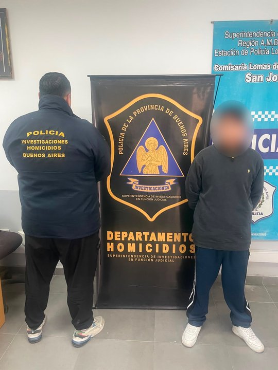 Dos detenidos por el asesinato de un adolescente en un violento robo en Almirante Brown