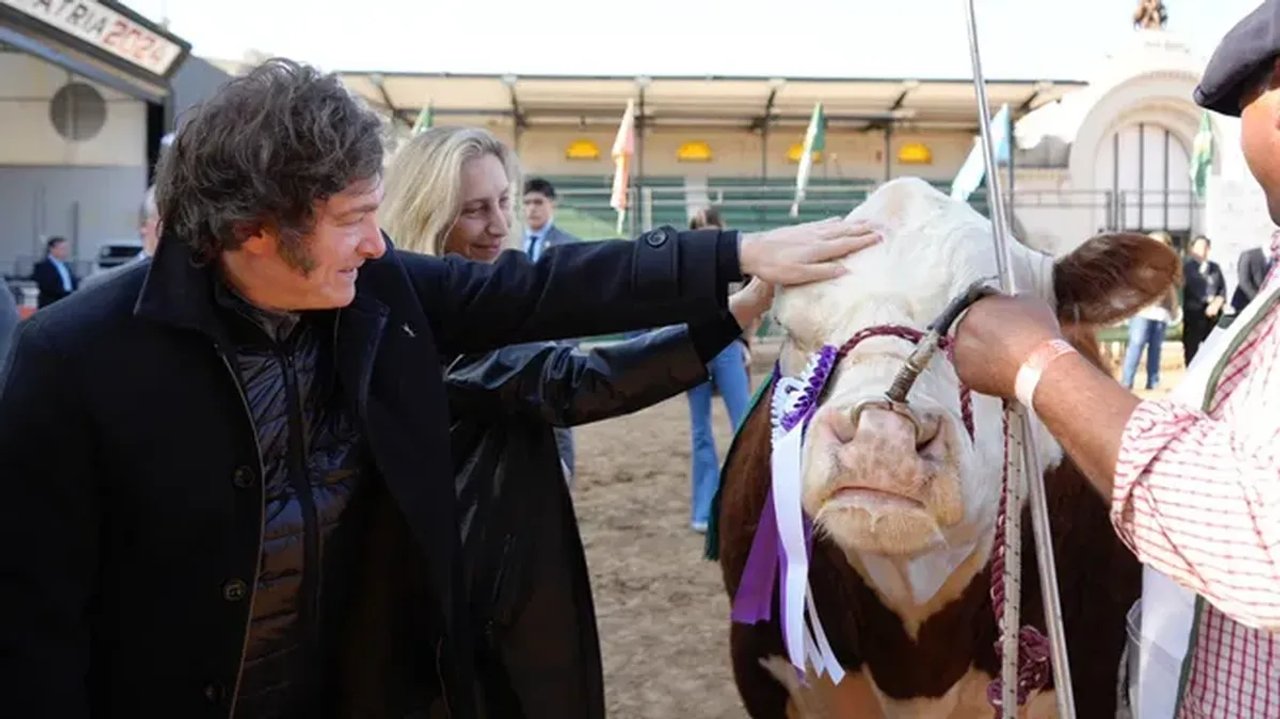 Máxima expectativa por Milei en La Rural: el campo aguarda definiciones clave
